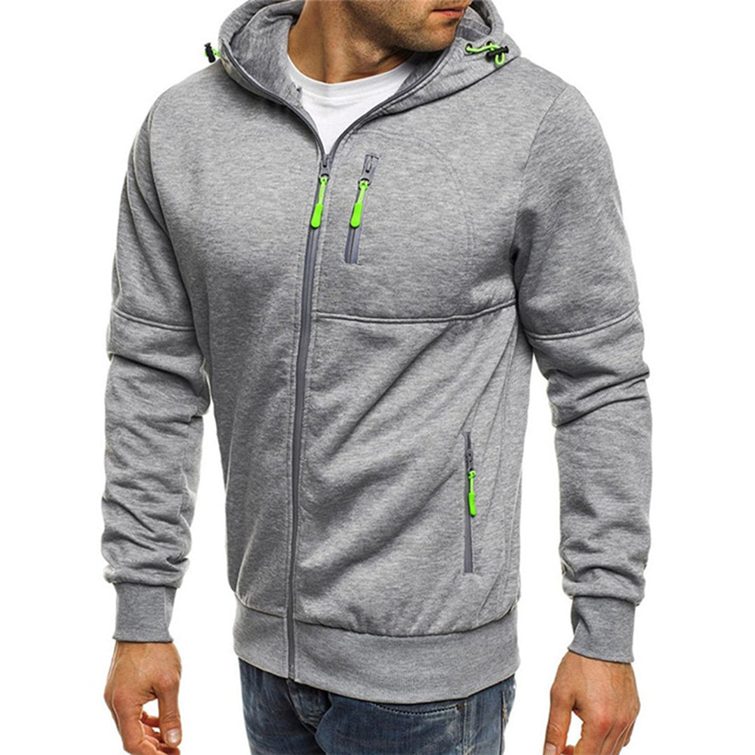 JACKS Lightweight Zip Up Hoodie For Men With Hood Comfortable Summer Pullover Versatile Everyday Wear