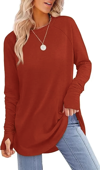 Emma Soft Cotton Tunic For Women Elegant Yet Flowy Breathable Everyday Wear With Versatile Styling