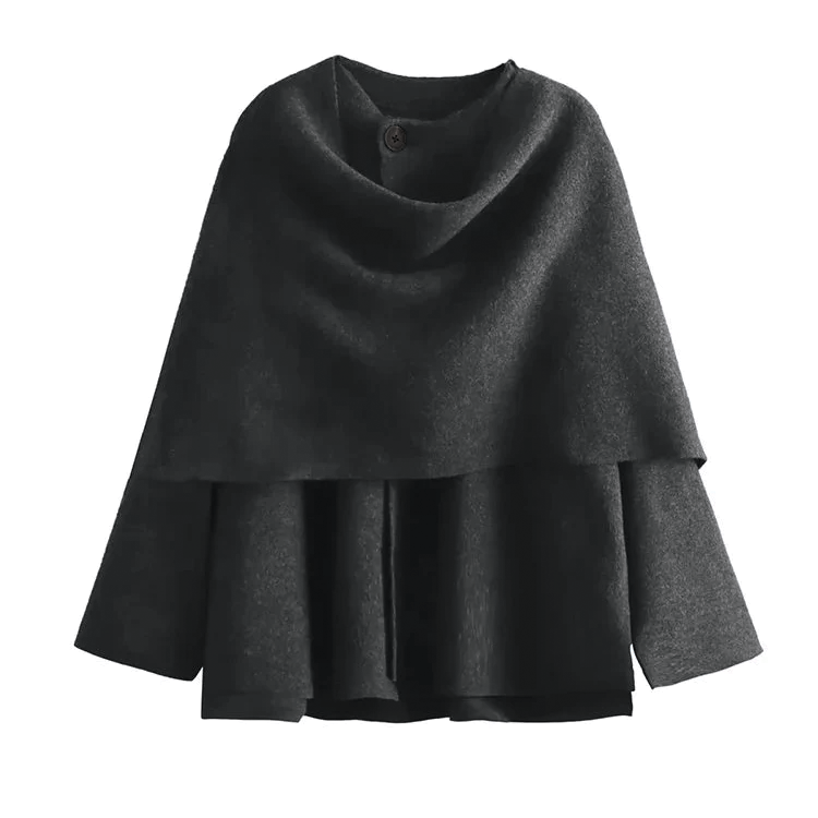 Ariana - Asymmetric Commuter Coat