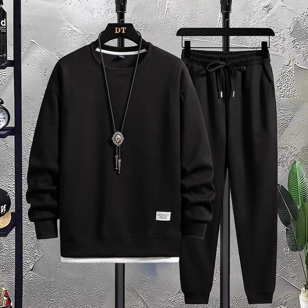 Jordan Men Jogging Set For Comfort And Style Modern Tracksuit For Everyday Athleisure