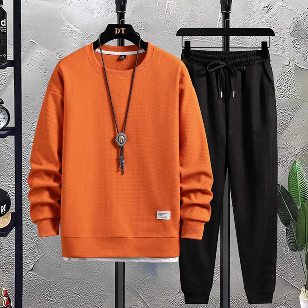 Jordan Men Jogging Set For Comfort And Style Modern Tracksuit For Everyday Athleisure