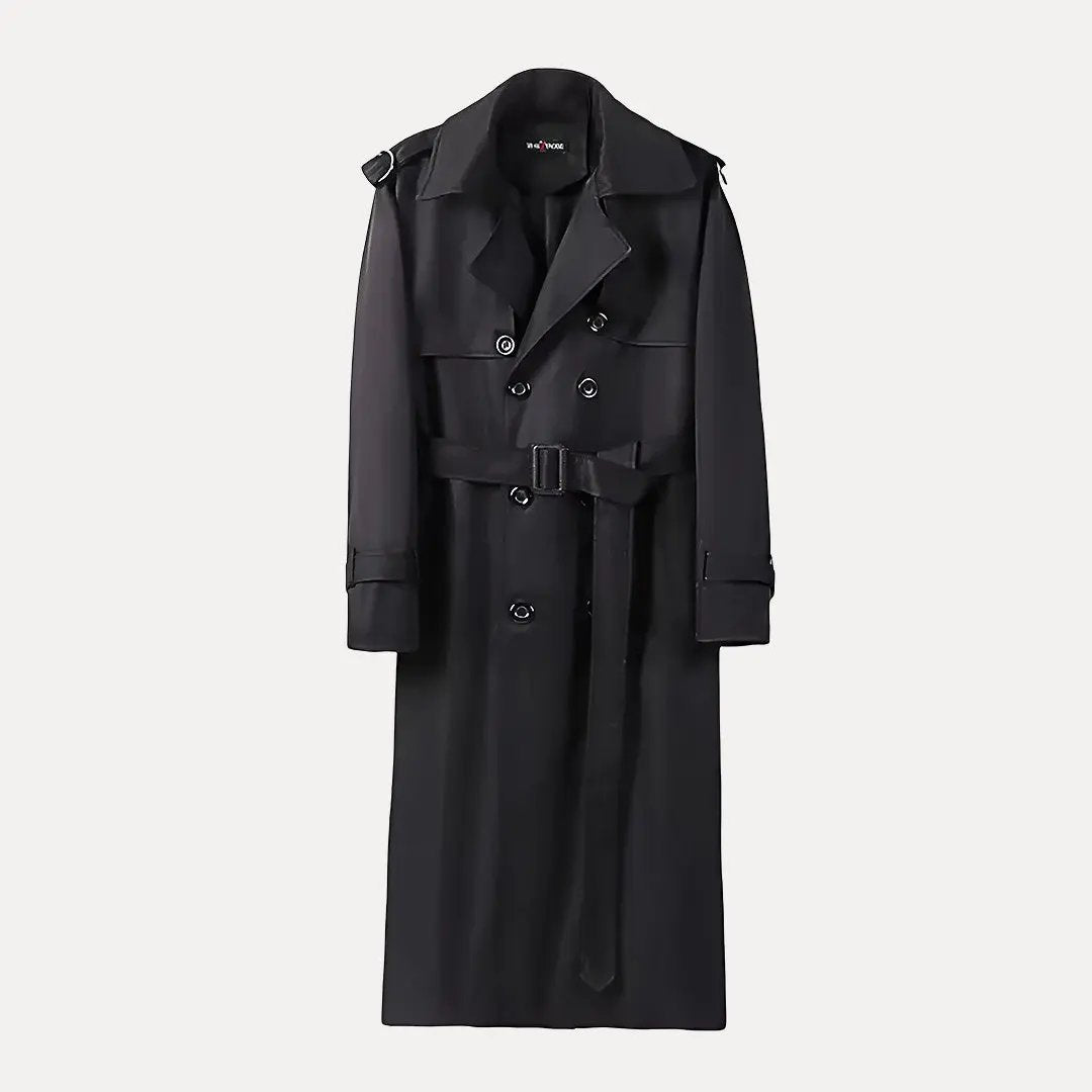 Jack Over the Knee Trench Coat