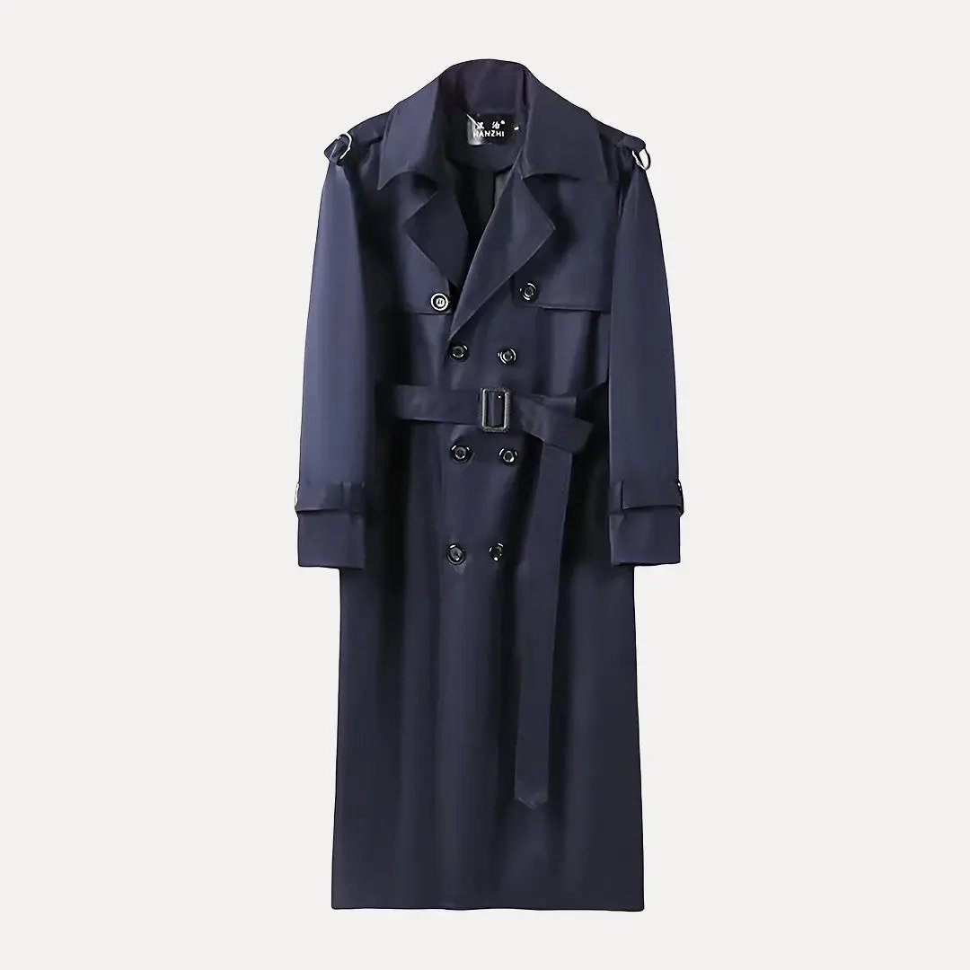 Jack Over the Knee Trench Coat