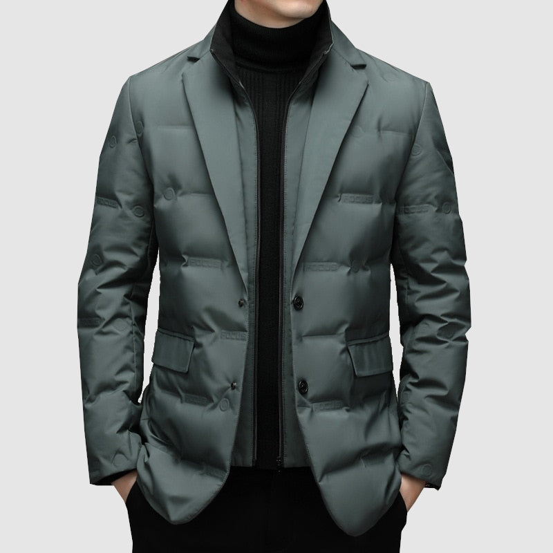 Men's Classic Parka Jacket With Tailored Fit For Modern Everyday Style And Durable Warmth