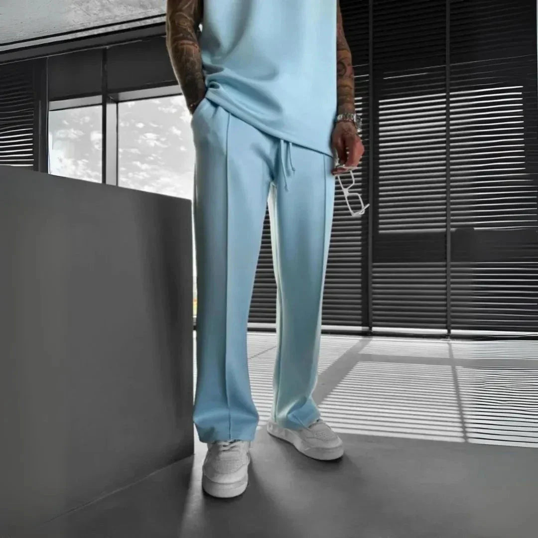 James Straight-Leg Casual Pants