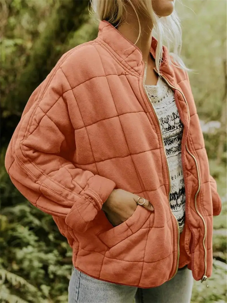Women's Winter Puffer Jacket | Loose Fit