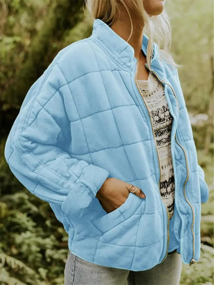 Women's Winter Puffer Jacket | Loose Fit