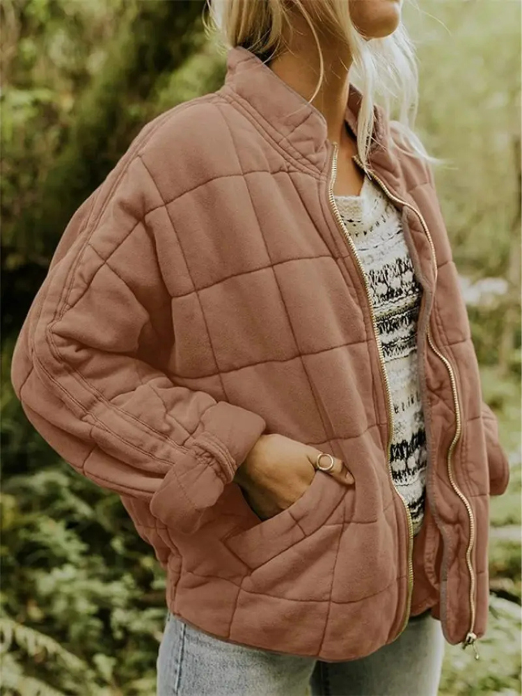 Women's Winter Puffer Jacket | Loose Fit