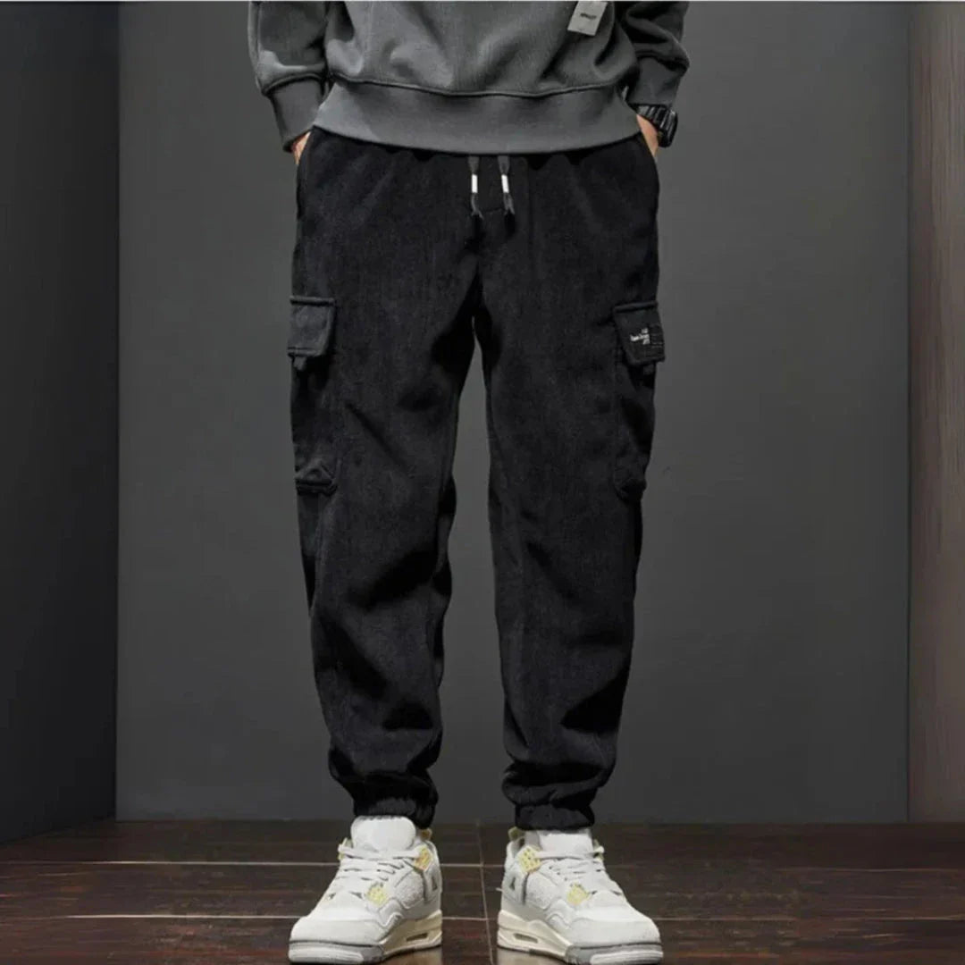 Jason Tactical Fleece Lined Cargo Pants With Dual Cargo Pockets And Ri ...