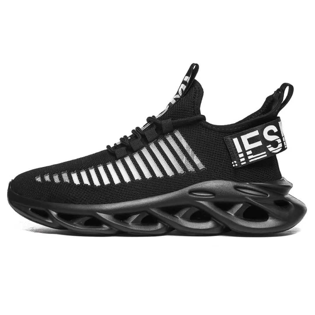 Jaxon AeroStrike Men Lightweight Performance Sneakers With Precision Knit Upper And High Grip Outsole