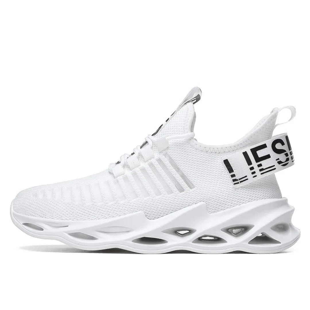 Jaxon AeroStrike Men Lightweight Performance Sneakers With Precision Knit Upper And High Grip Outsole