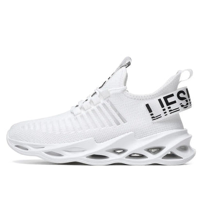 Jaxon AeroStrike Men Lightweight Performance Sneakers With Precision Knit Upper And High Grip Outsole