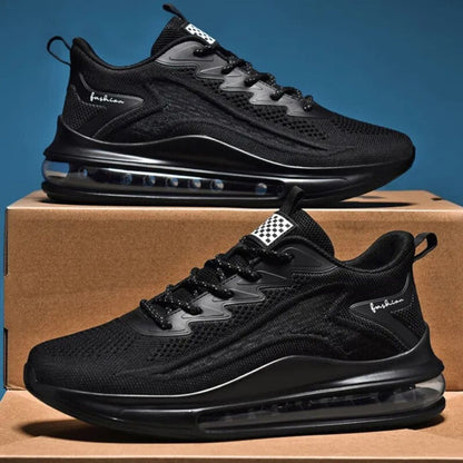 Jayven Stridewave Sneakers for Men Next Gen Comfort Air Pocket Midsole Breathable Upper Non Slip Sole