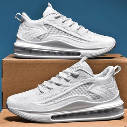 Jayven Stridewave Sneakers for Men Next Gen Comfort Air Pocket Midsole Breathable Upper Non Slip Sole