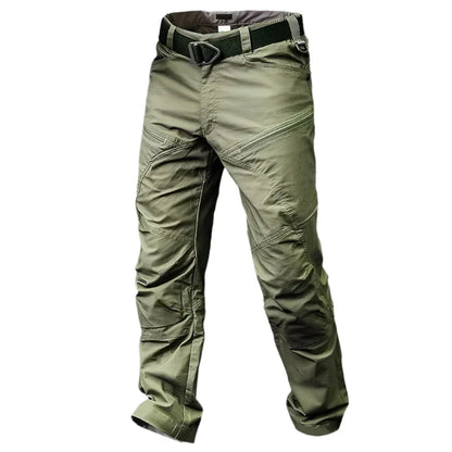 Tactical pants for men with pockets and adjustable waist