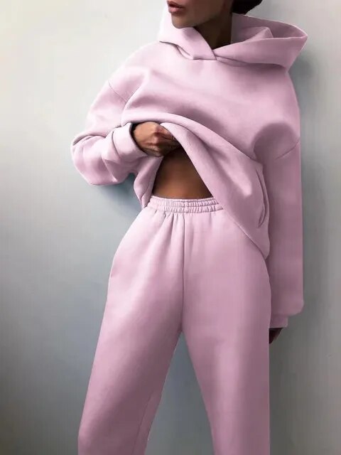 Women’s Oversized Hoodie Set | Two-Piece