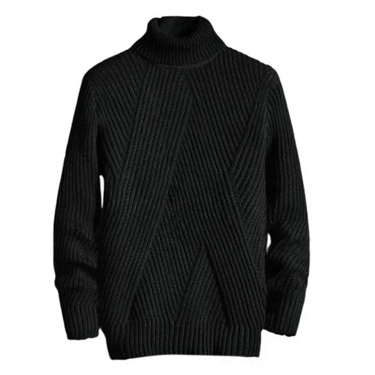 Mani Thick Mens Sweater Premium Warmth And Comfort For Men Cozy Classic Knit Everyday Wear
