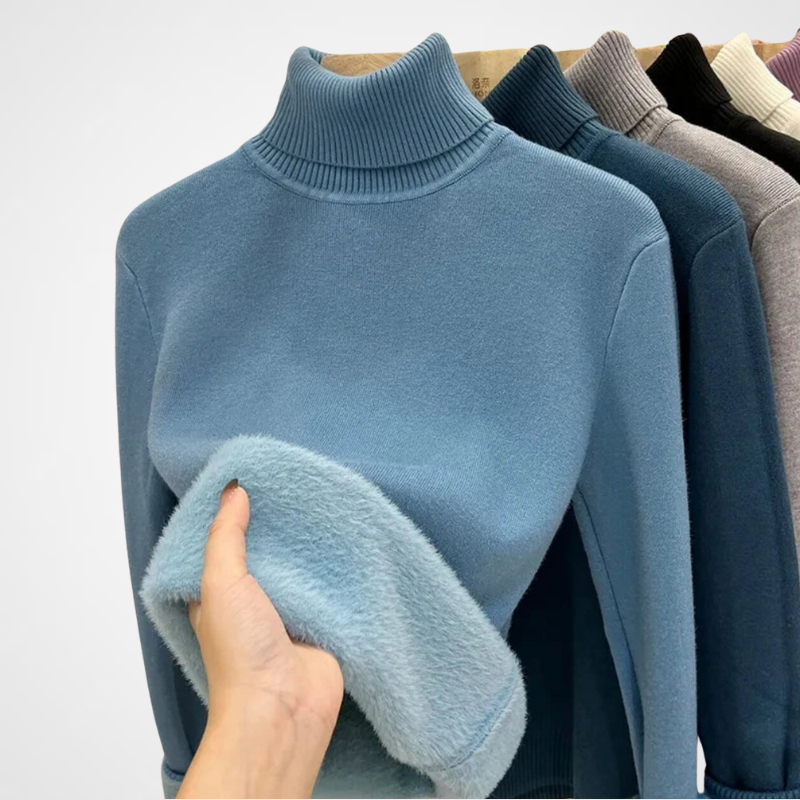 Turtleneck sweater | Fine knit | Classic & elegant
