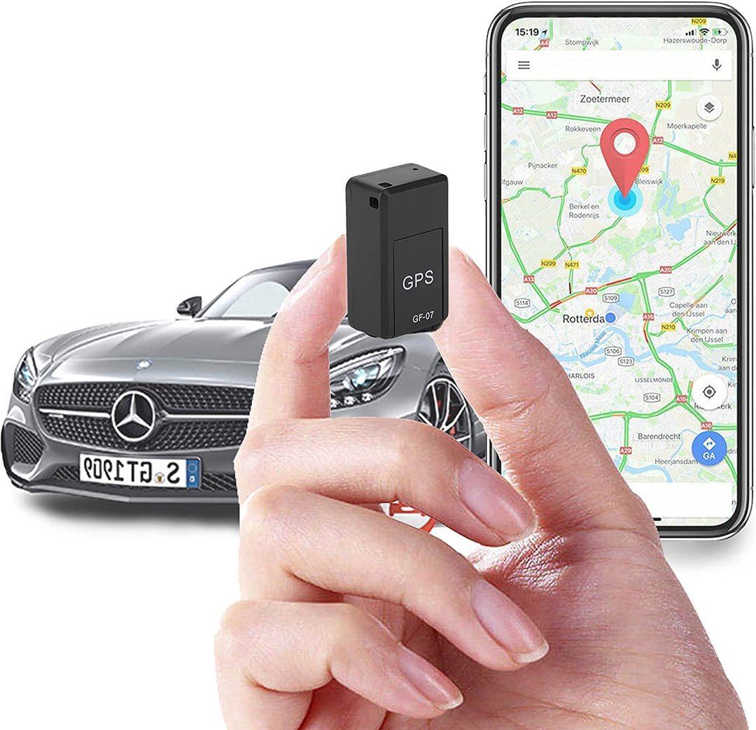 Mini magnetic GPS tracker - TrendAura