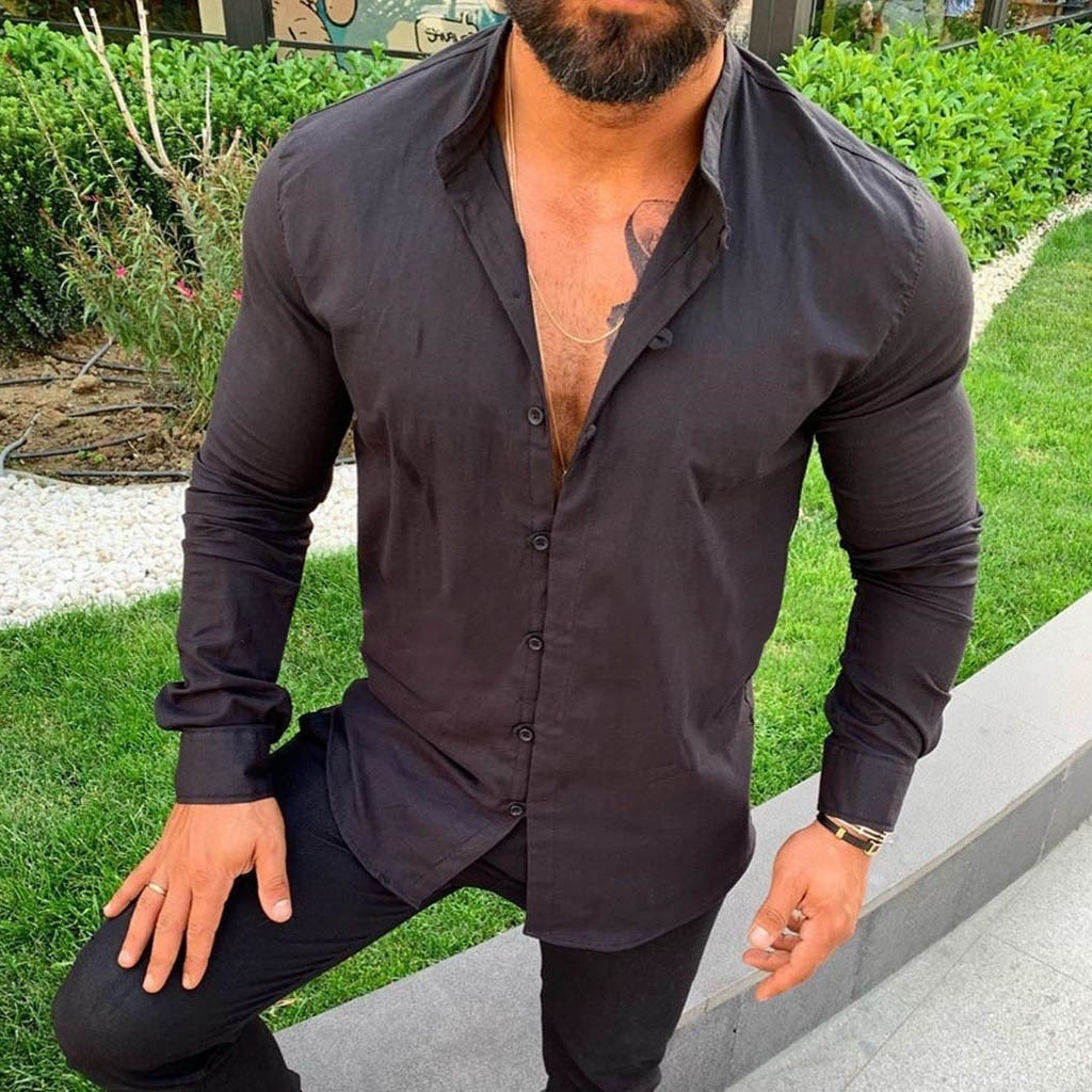 Loïs Linen Shirt For Men Premium Quality With All Day Comfort And Freshness And Elegant Cut For Modern Style