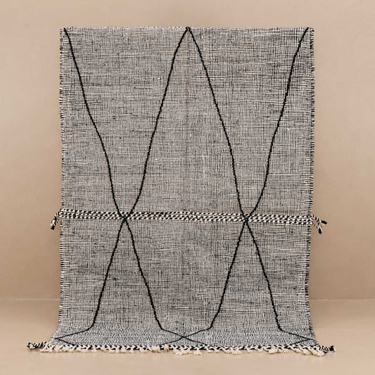 Huda - Taznakht kilim rug - TrendAura
