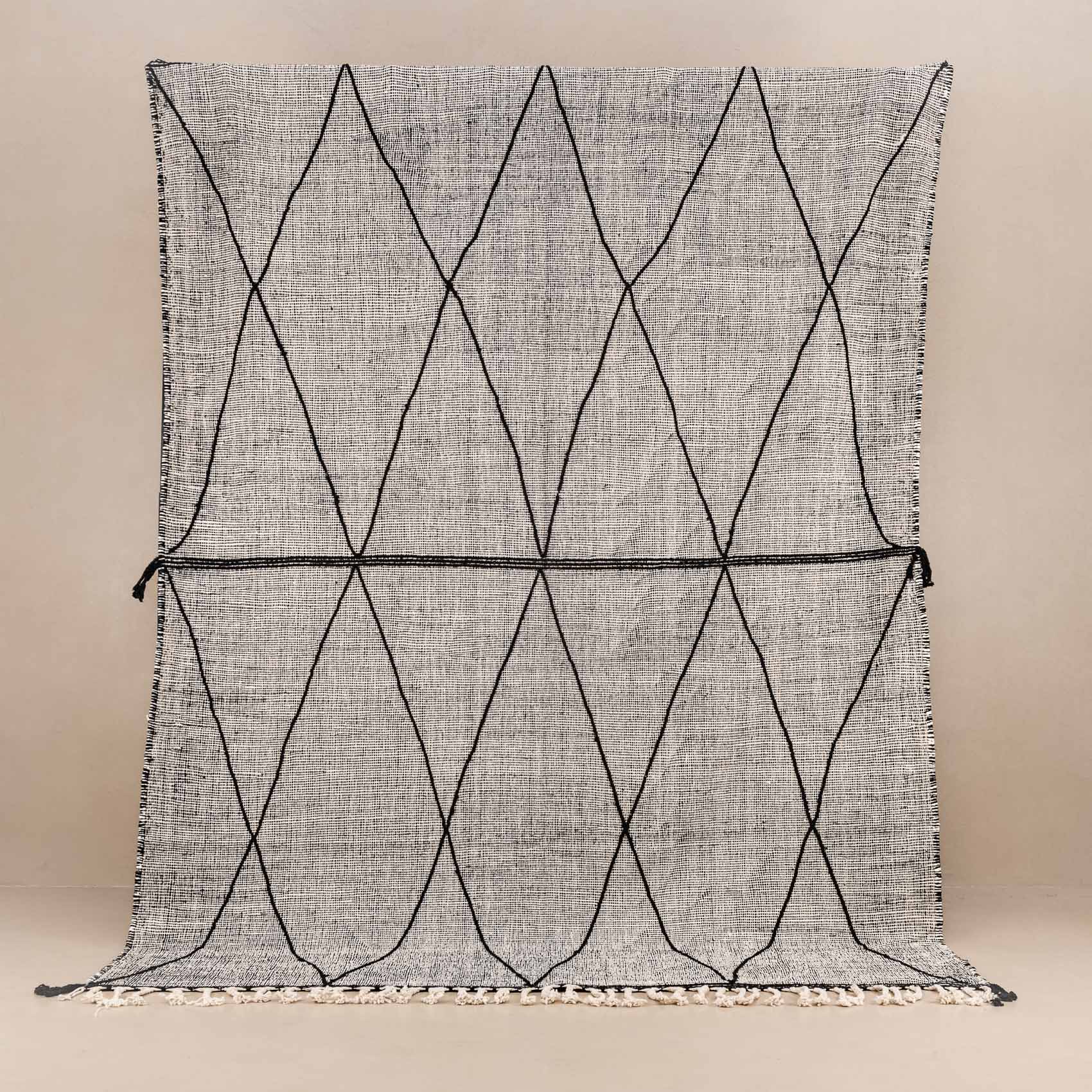 Tamuda - Taznakht kilim rug - TrendAura