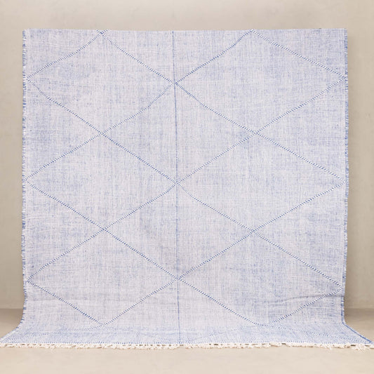 Ittu - Taznakht kilim rug - TrendAura