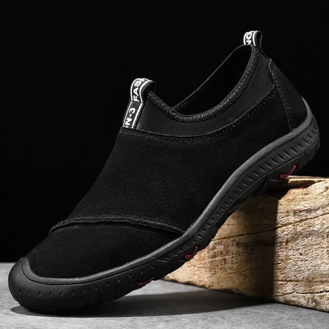 Kade Urban Loafers by TrendAura for Men Slip On Premium Suede With Breathable Lining and Anti Slip Grip Everyday Comfort