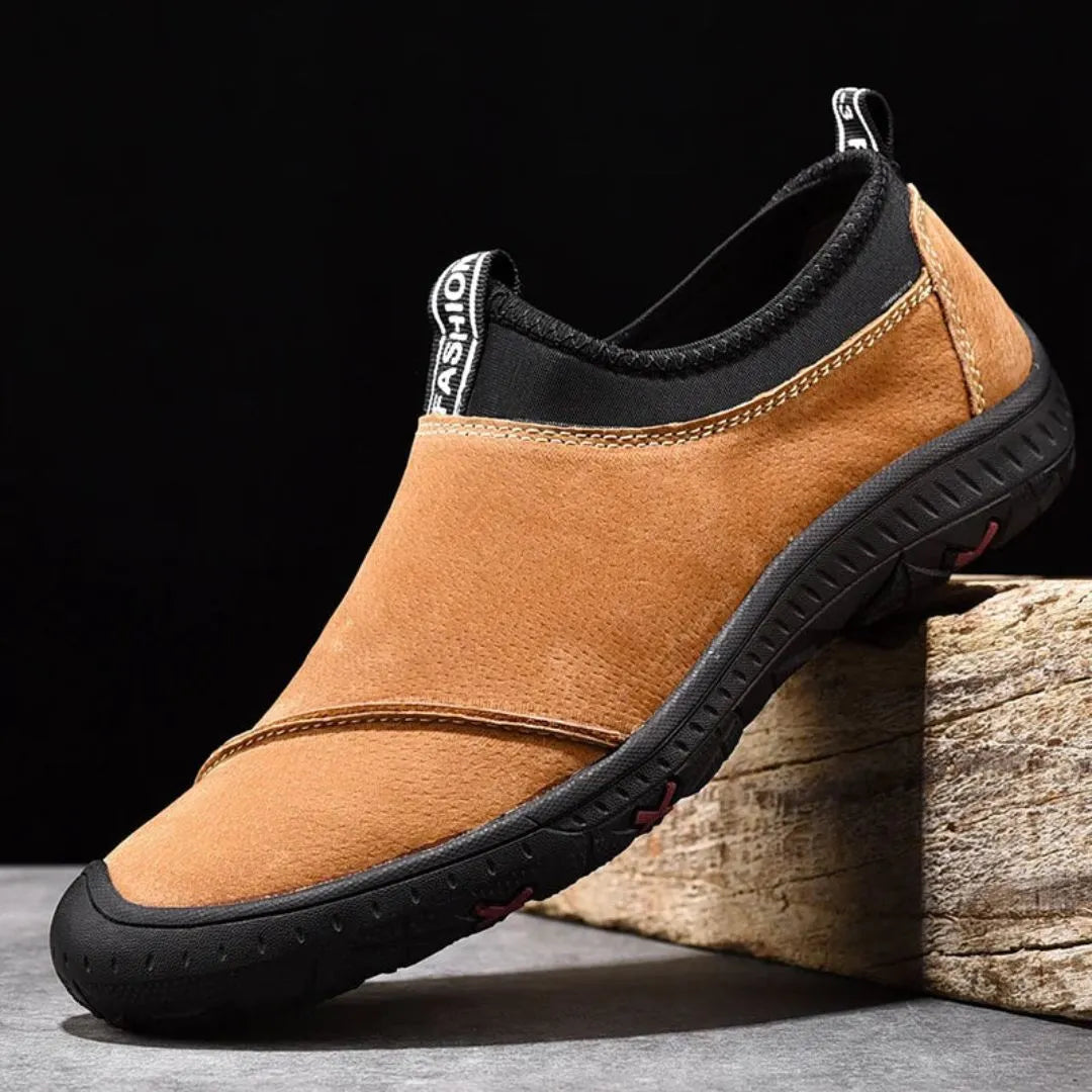 Kade Urban Loafers by TrendAura for Men Slip On Premium Suede With Breathable Lining and Anti Slip Grip Everyday Comfort