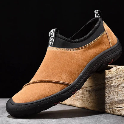 Kade Urban Loafers by TrendAura for Men Slip On Premium Suede With Breathable Lining and Anti Slip Grip Everyday Comfort