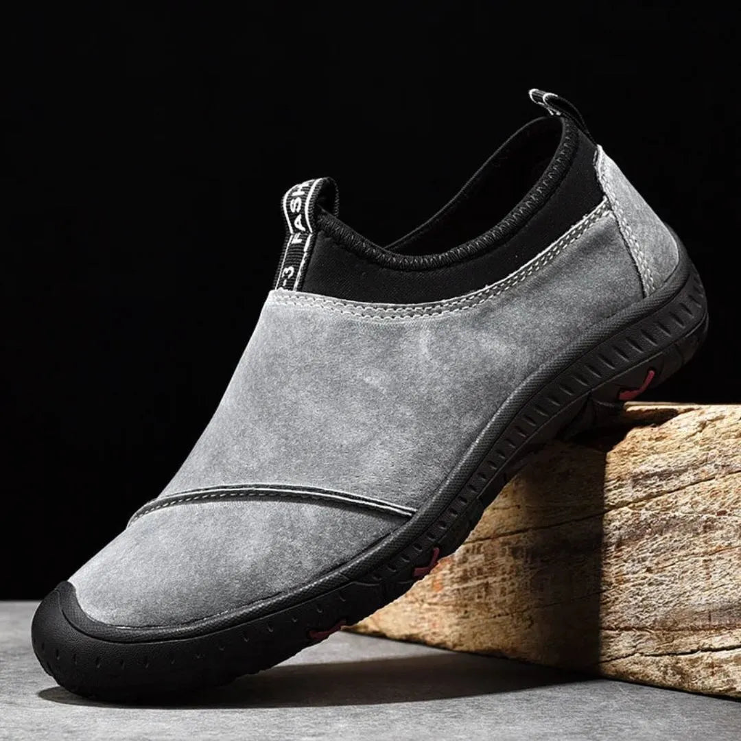 Kade Urban Loafers by TrendAura for Men Slip On Premium Suede With Breathable Lining and Anti Slip Grip Everyday Comfort