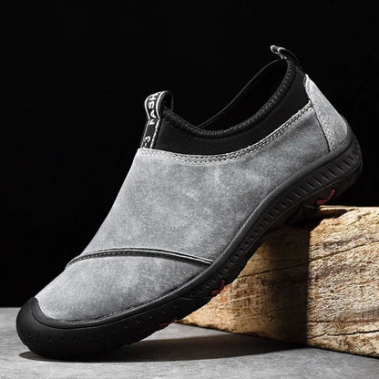 Kade Urban Loafers by TrendAura for Men Slip On Premium Suede With Breathable Lining and Anti Slip Grip Everyday Comfort