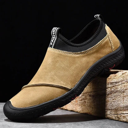 Kade Urban Loafers by TrendAura for Men Slip On Premium Suede With Breathable Lining and Anti Slip Grip Everyday Comfort