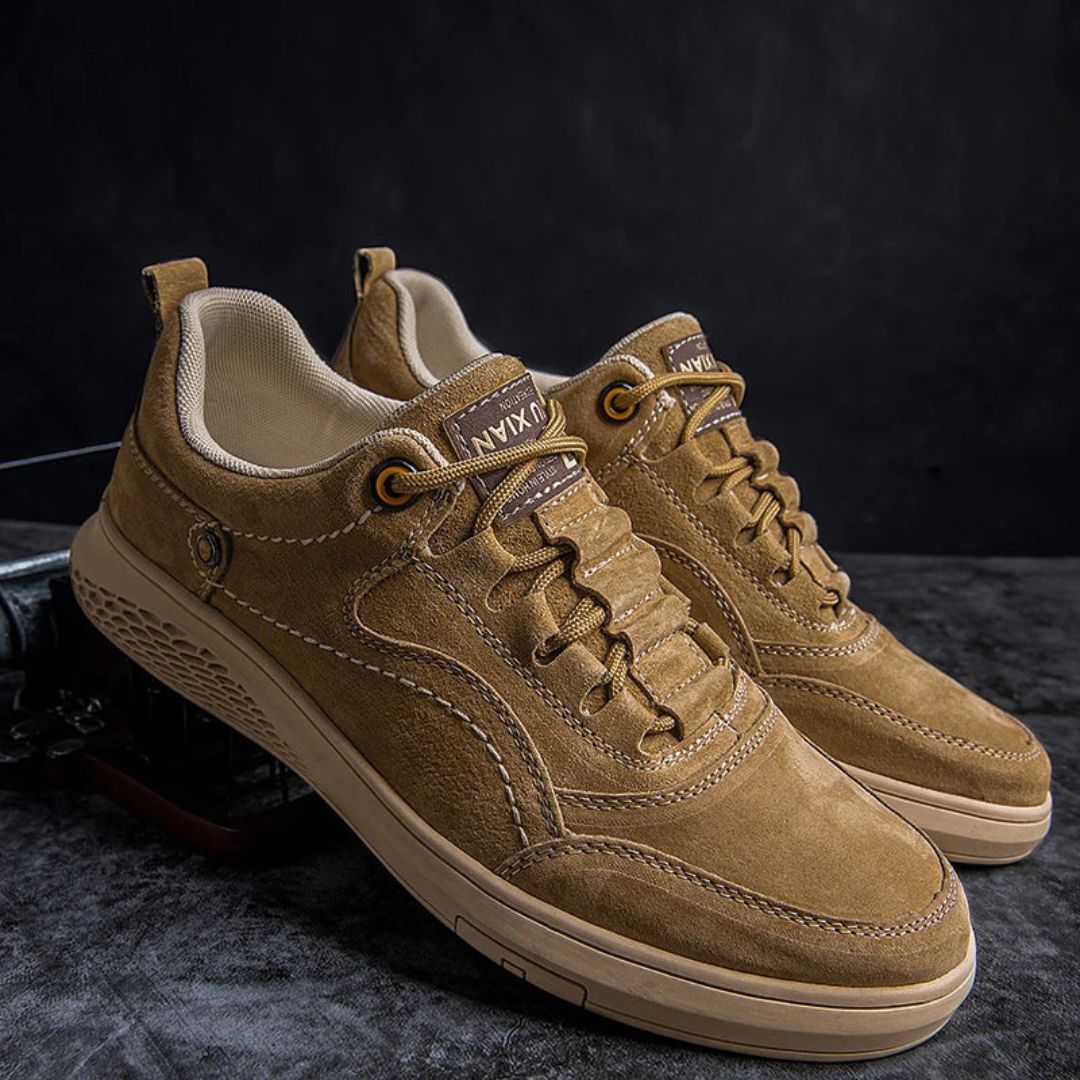 Kai Vortex Suede Sneakers