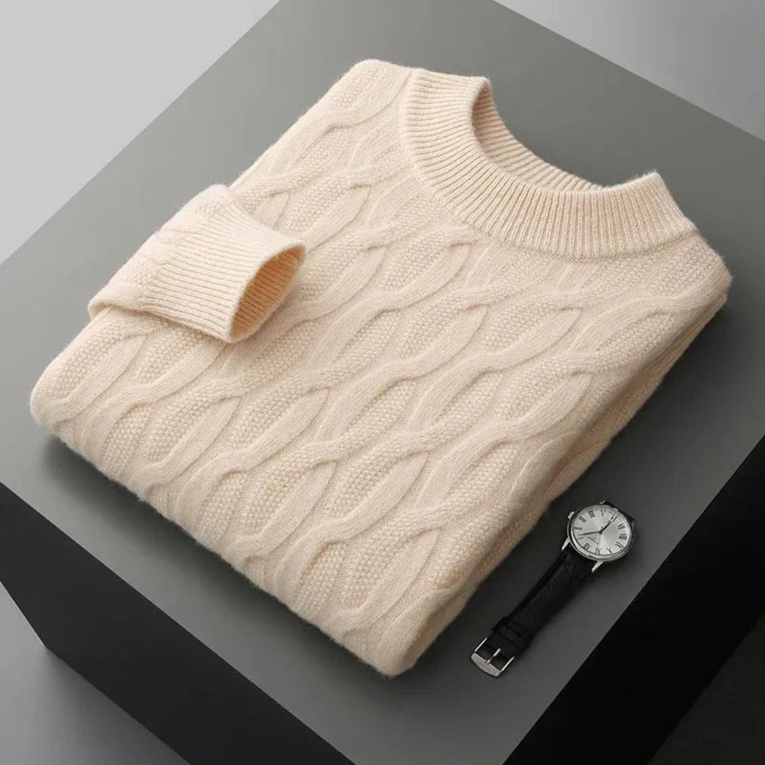 Cashmere Sweater Women with Crew Neck
