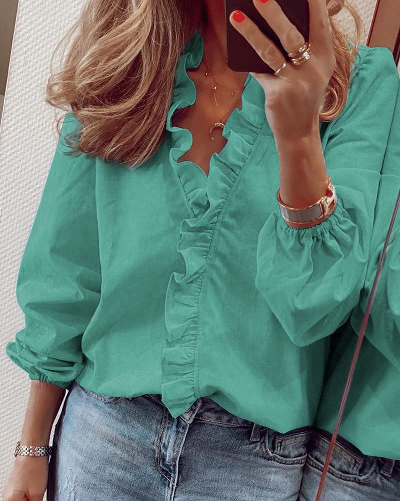 Malina Elegant Blouse For Women With Premium Materials Versatile For Office Or Evening Wear