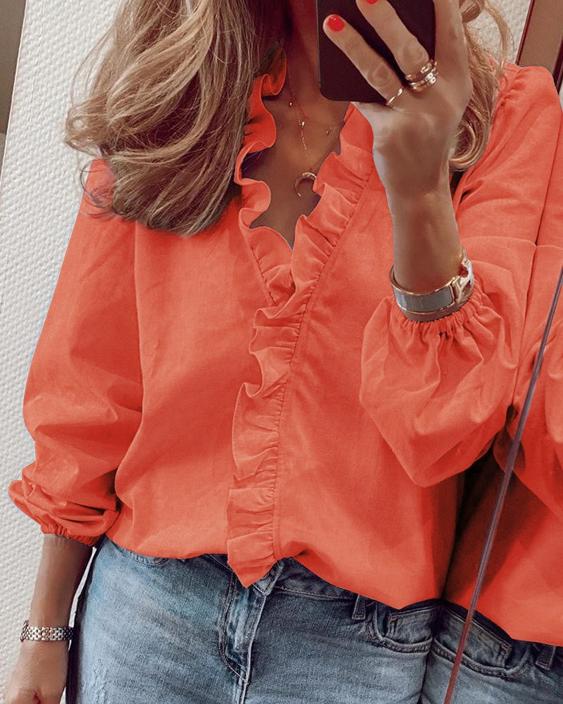 Malina Elegant Blouse For Women With Premium Materials Versatile For Office Or Evening Wear