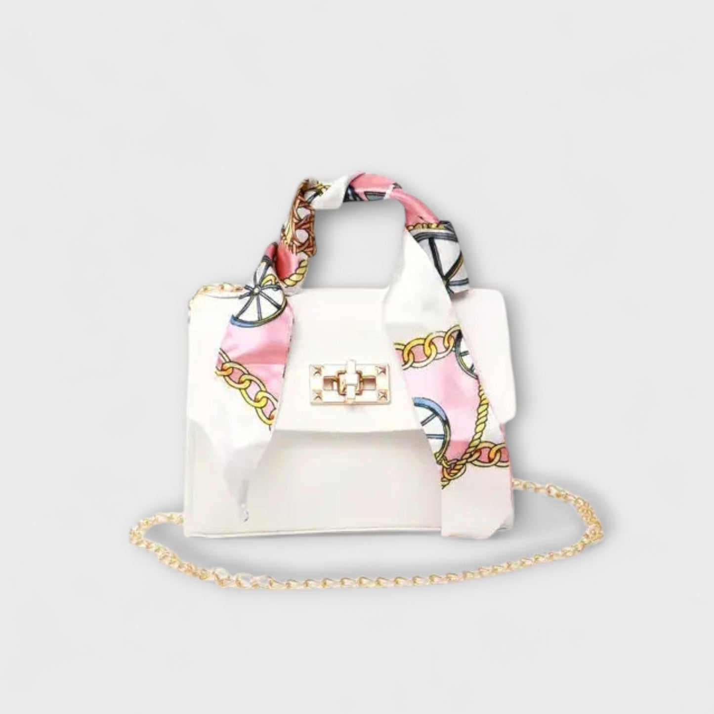 Women's Handbag with Structured Design and Versatile Use