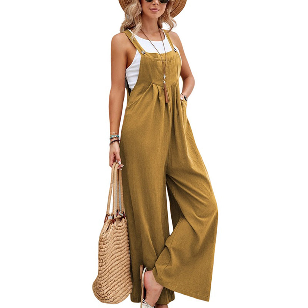 TUVA - Breathable summer jumpsuit for women