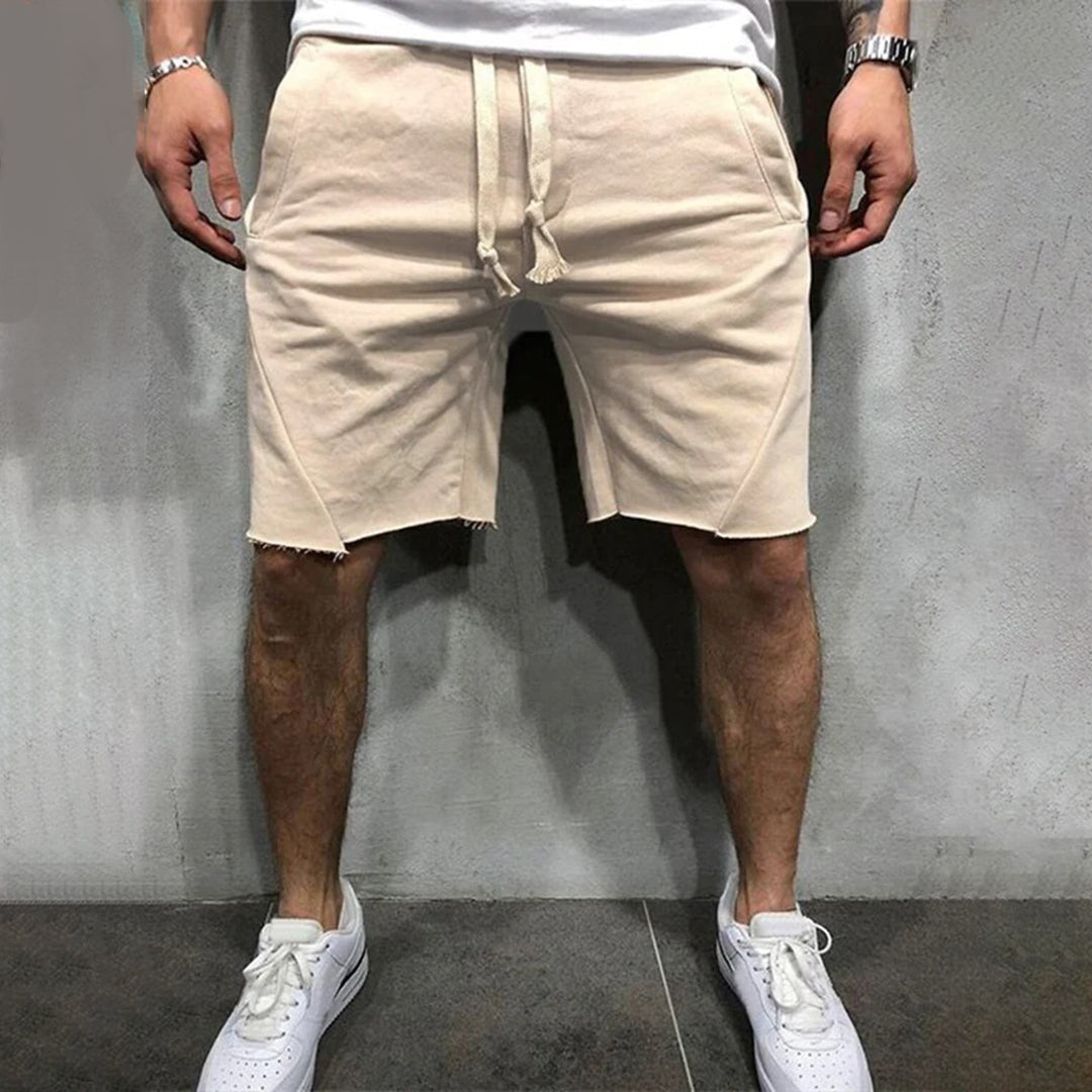 Leo Mens Training Shorts Breathable Polyester For Summer And Sports Active Men Lightweight Comfort