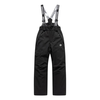 Children's ski pants water-repellent and windproof