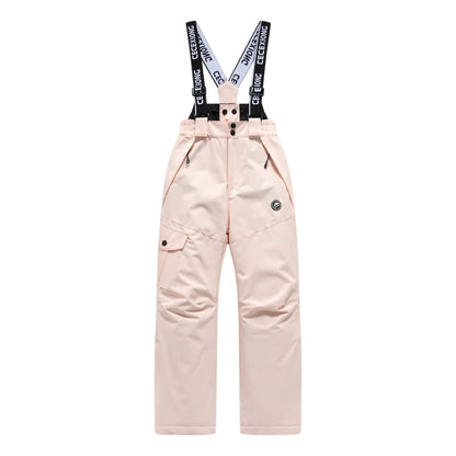 Children's ski pants water-repellent and windproof