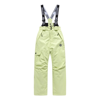 Children's ski pants water-repellent and windproof