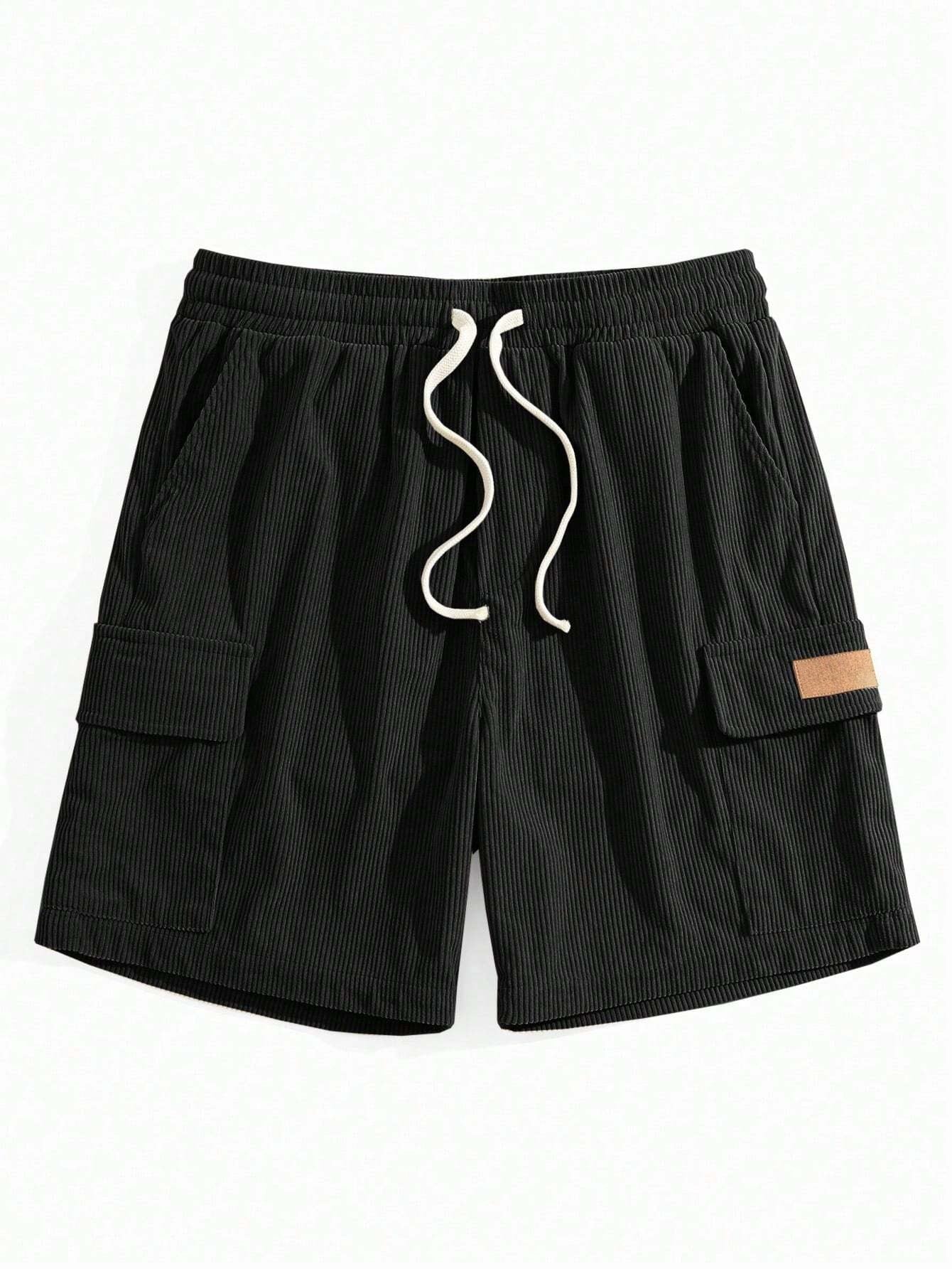 Classic Corduroy Cargo Shorts