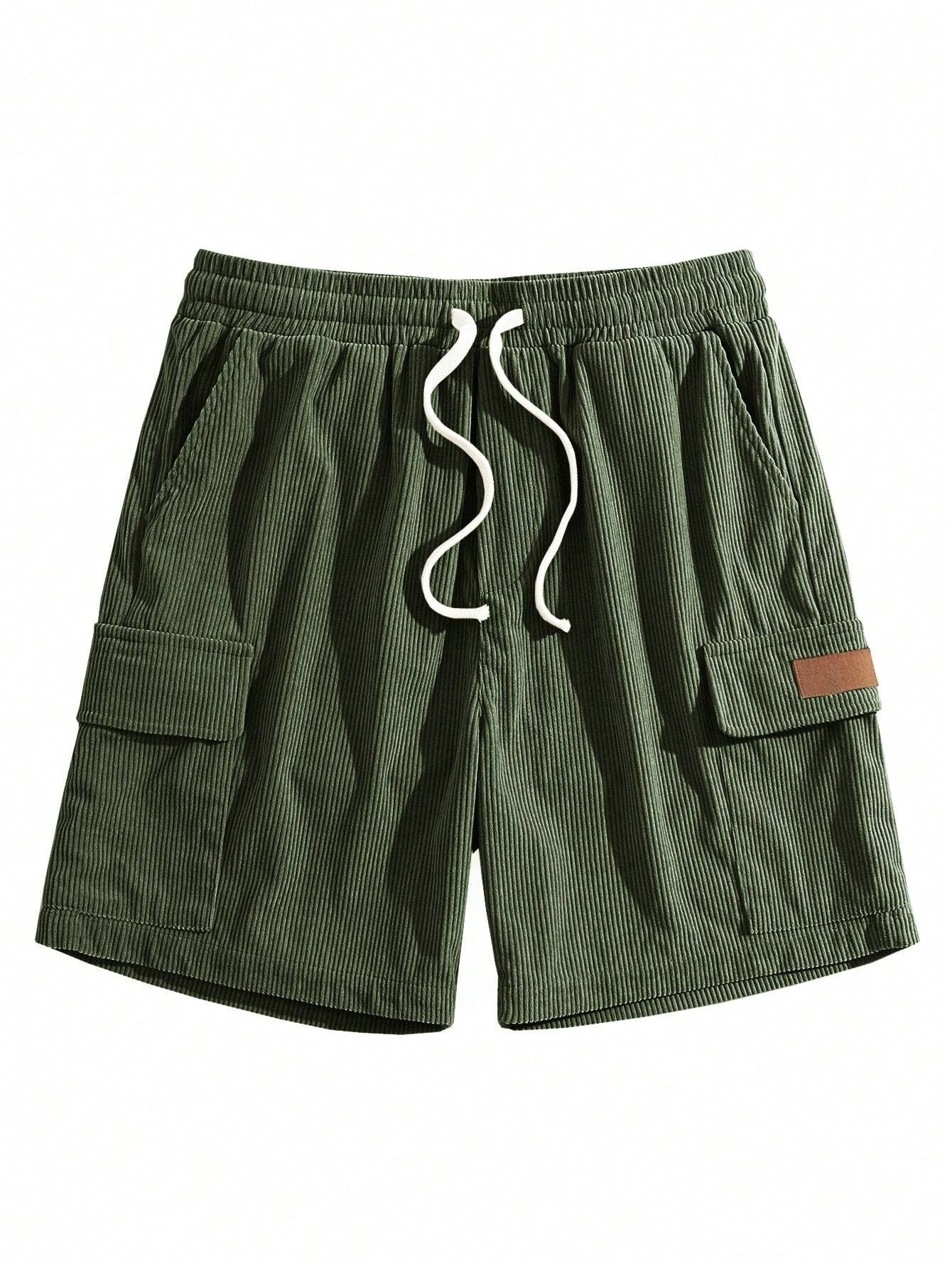 Classic Corduroy Cargo Shorts
