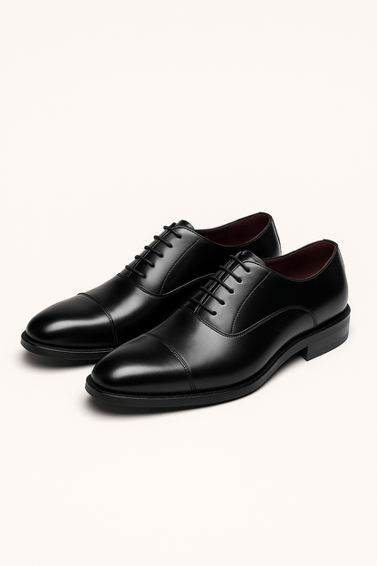Classic Oxford Shoes made of Smooth Leather