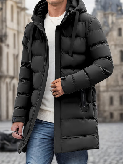 Classic Quilted Winter Jacket