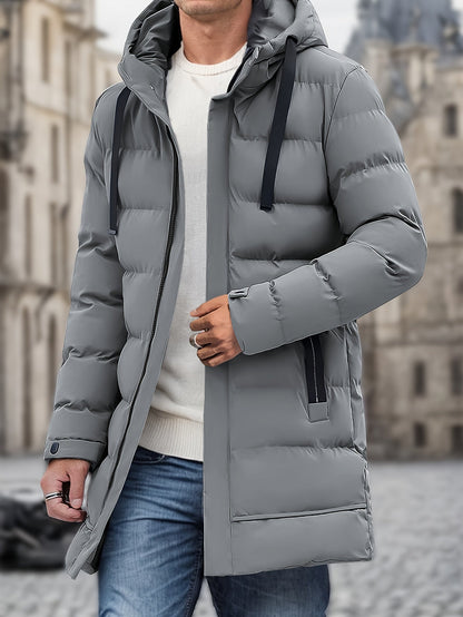 Classic Quilted Winter Jacket
