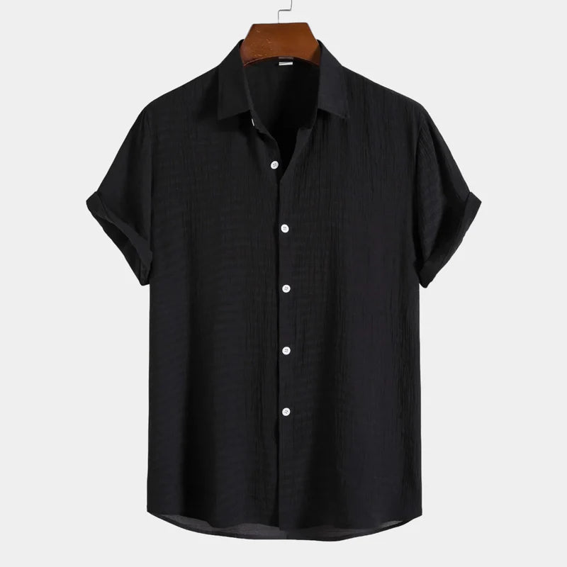 Classic cotton shirt for the summer
