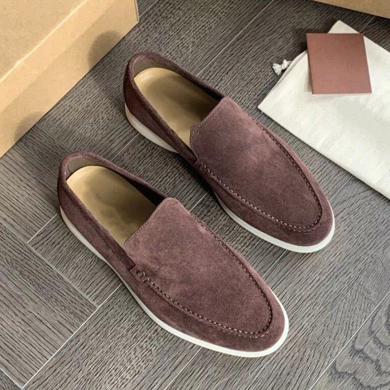 Mens Slip On Loafers For Men Walking All Day Comfort And Effortless Polished Style For Work And Weekend